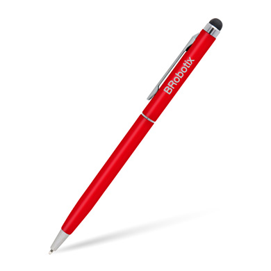PLUMA STYLUS PARA TABLETA, BROBOTIX, ROJA 0