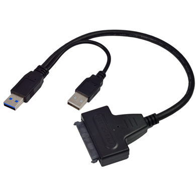 CONVERTIDOR USB A SATA VERSIÓN 3.0 0
