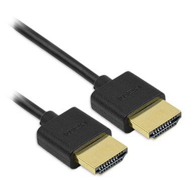 CABLE HDMI V2.0, 2K - 4K, ULTRASLIM, 1.80 METROS 0