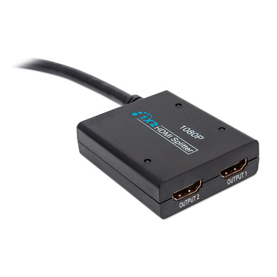 VIDEO SPLITTER HDMI 2 DISPOSITIVOS A 1 PC 0