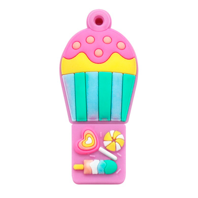 MEMORIA FLASH USB 32GB, CUPCAKE LOLLYPOP 0