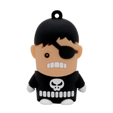MEMORIA FLASH USB 32GB, PIRATA RUDO 0