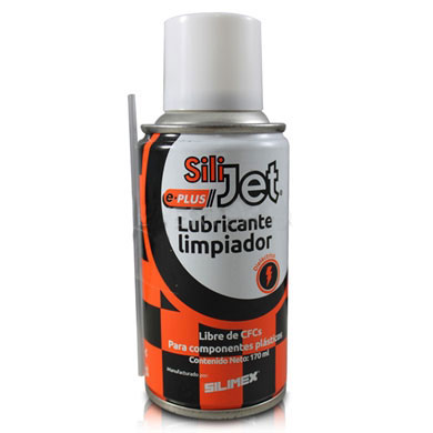 LIMPIADOR LUBRICANTE SILIJET E-PLUS DE 170ML 0
