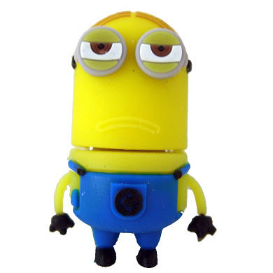 MEMORIA USB DE 16 GB MINION ENFADADO 2 0