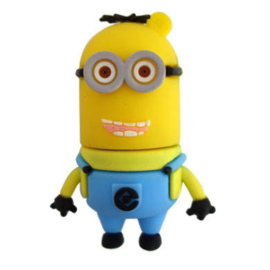 MEMORIA USB DE 16 GB MINION DIENTON 0