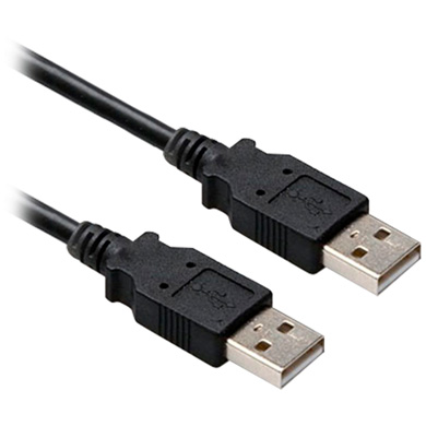 CABLE USB V2.0 TIPO "A" - TIPO "A", 0.9 m 0