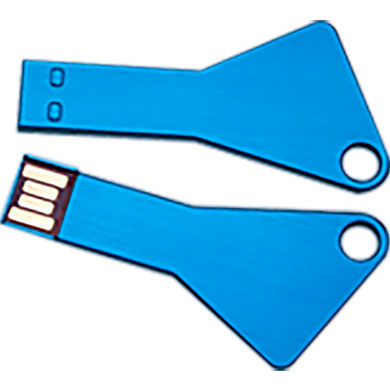 MEMORIA USB DE 16 GB LLAVE AZUL 0