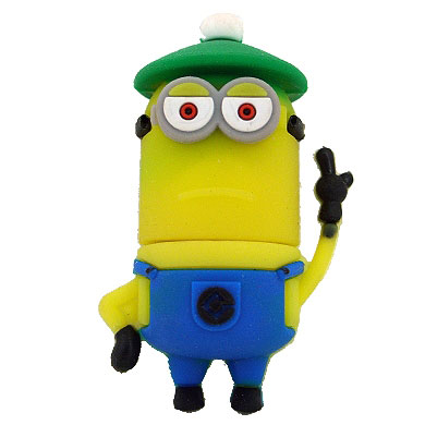 MEMORIA USB DE 16 GB MINION PINTOR 2 0