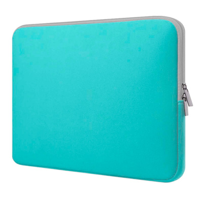 FUNDA DE NEOPRENO PARA LAPTOP 14.0", BÁSICA, MENTA 0