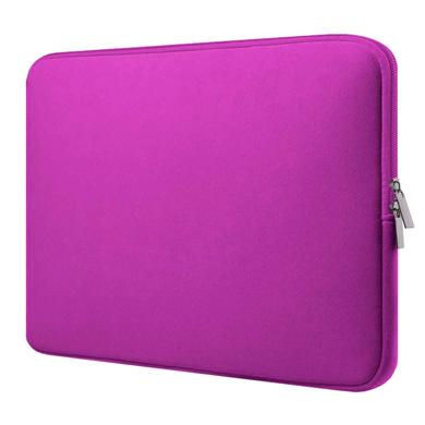 FUNDA DE NEOPRENO PARA LAPTOP 14.0", BÁSICA, MORADO 0
