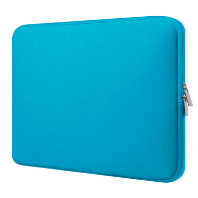 FUNDA DE NEOPRENO PARA LAPTOP 14.0", BÁSICA, AZUL 0