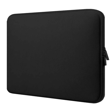 FUNDA DE NEOPRENO PARA LAPTOP 17.0", BÁSICA, NEGRO 0