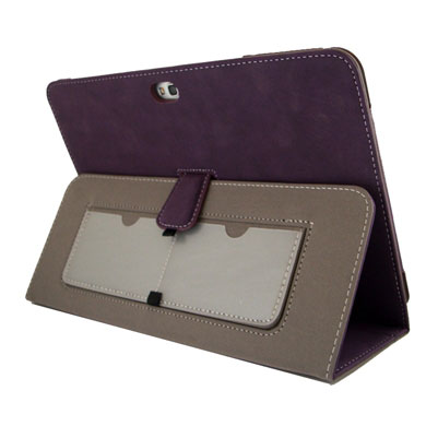 PROTECTOR1 PARA GALAXY NOTE 10.1" MODELO GT-N8010 ANTE MORADO 0