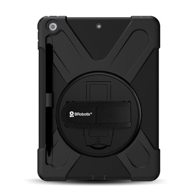 FUNDA DE USO RUDO CON CORREA Y GIRO 360º, PARA iPAD 10.2", 9na. 8va. y 7ma. Generación  0