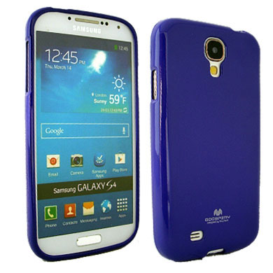 JELLY CASE PARA GALAXY S4 MORADO 0