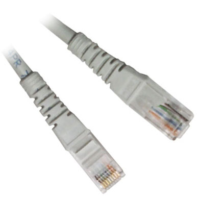 CABLE PATCH CAT 5E CON BOTA, 1.50 m GRIS 0
