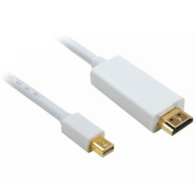 CABLE DISPLAYPORT MINI A HDMI, DE 1.8MTS 0