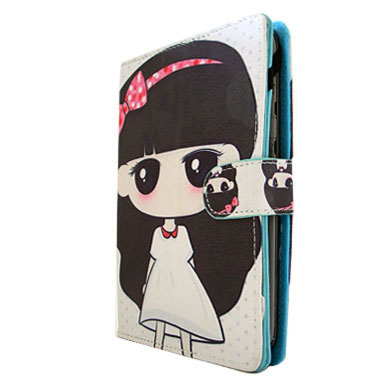 PROTECTOR PARA TABLET 7" SENCILLO CANDY VESTIDO BLANCO 0