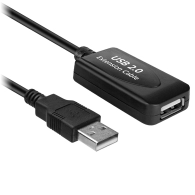 CABLE USB V2.0 EXTENSIÓN ACTIVA, 15 m 0