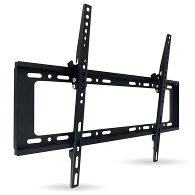 SOPORTE DE PARED FLAT PARA PANTALLA
DE 32" A 85" CON INCLINACIÓN, SOPORTA 55 kg 0