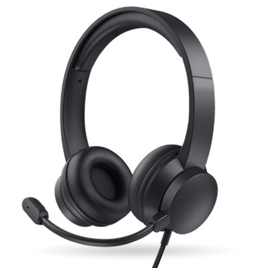 AUDÍFONOS CON MICROFONO AJUSTABLE TIPO USB V2.0 OVEREAR 0