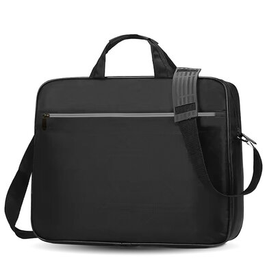 MALETÍN PORTAFOLIO PARA LAPTOP DE 15.6" A 17" LEGEND, NEGRO 0