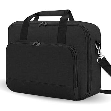 MALETÍN PORTAFOLIO PARA PROYECTOR NEGRO
 0