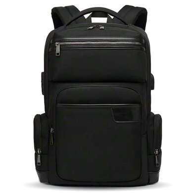 MALETÍN BACKPACK ANTIRROBO MONACO PARA LAPTOP DE 15" A 17", NEGRO
 0