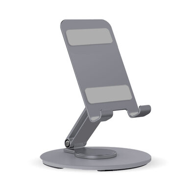 SOPORTE PLEGABLE  PARA CELULAR O TABLETA CON ROTACIÓN 360° 
 0