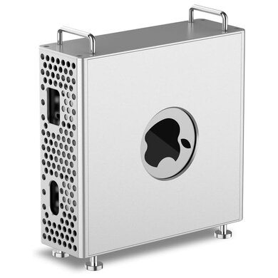 GABINETE DE ALUMINIO PARA MAC MINI M4 0