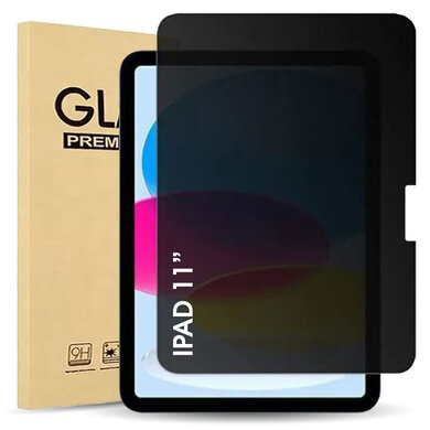 CRISTAL TEMPLADO PARA IPAD A16 11" 2025,
ONCEAVA GENERACIÓN CON FILTRO DE PRIVACIDAD
 0