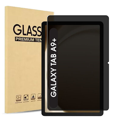 CRISTAL TEMPLADO PARA GALAXY A9+ 11" X210 / X216 CON FILTRO DE PRIVACIDAD 0