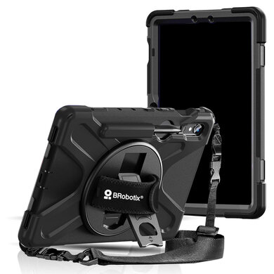 FUNDA DE USO RUDO CON CORREA Y GIRO 360° PARA GALAXY® S10 FE 10.9" X520/X526
S10 LITE 10.9" X406/X400

 0