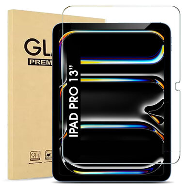 CRISTAL TEMPLADO PARA IPad® PRO 13", M4
 0