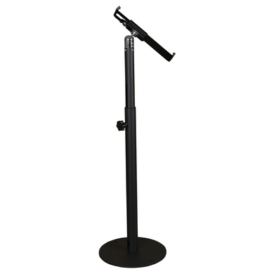 SOPORTE DE PISO PARA TABLETA ANTIRROBO UNIVERSAL 10-13"
 0