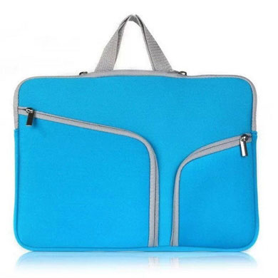 FUNDA DE NEOPRENO PARA LAPTOP 15.4", AZUL 0