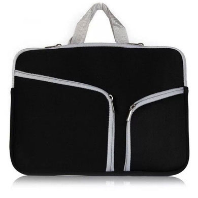 FUNDA DE NEOPRENO PARA LAPTOP 15.4", NEGRO 0