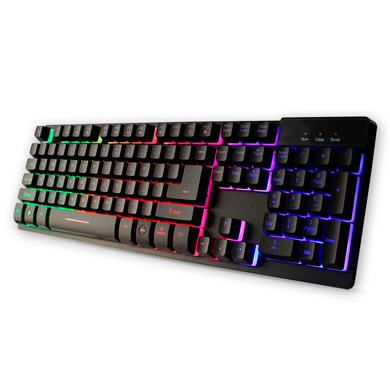 TECLADO USB BACKLIGHT ILUMINADO 
 0