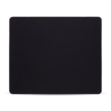 MOUSEPAD ULTRA DELGADO, NEGRO (SIN BOLSA) 0
