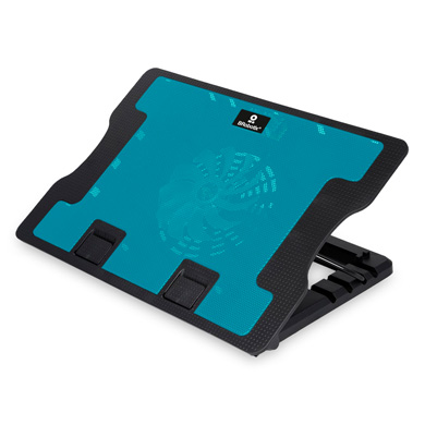 SOPORTE VENTILADO ILUMINADO (ÁNGULO AJUSTABLE), AZUL 0