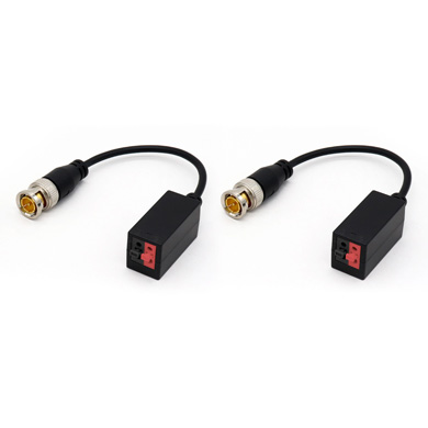 TRANSCEPTOR BALUN PASIVO CCTV HD CVI/ TVI/AHD 0