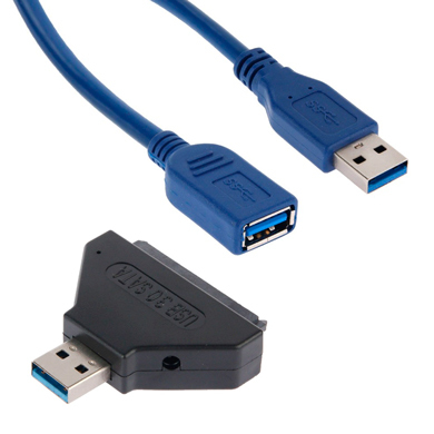 CONVERTIDOR USB A SATA VERSIÓN 3.0 C/FTE 0
