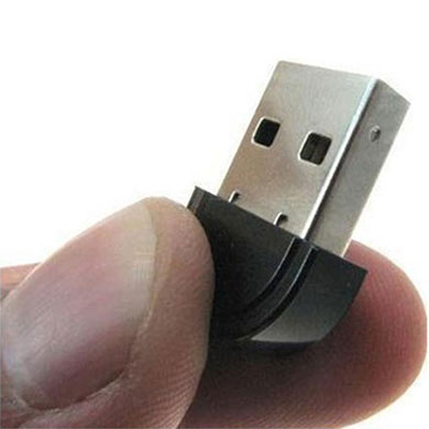 Adaptador bluetooth interfase USB 531233 color negro