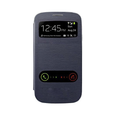 FLIP CASE GALAXY S3 VENTANA DUAL AZUL 0