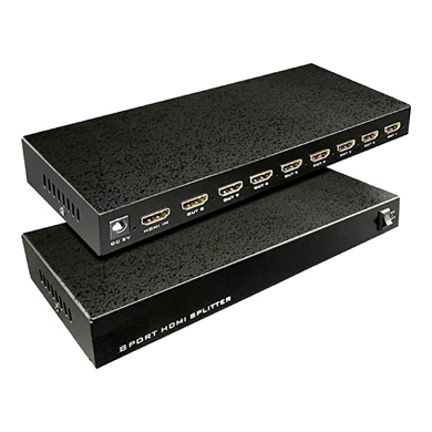VIDEO SPLITTER HDMI 1 ENTRADA 8 SALIDAS 0