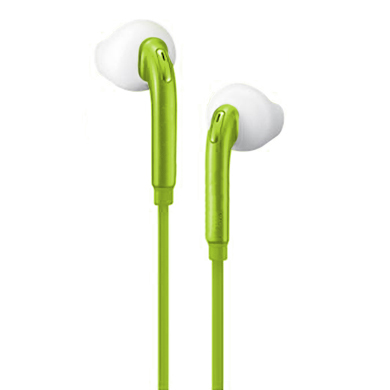 AUDIFONO AISLADOR DE RUIDO PARA SAMSUNG GALAXY S6 CON MICROFONO, COLOR VERDE 0