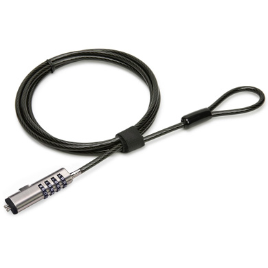 CANDADO PARA LAPTOP, 1.8 METROS, NANO, DE COMBINACIÓN 0