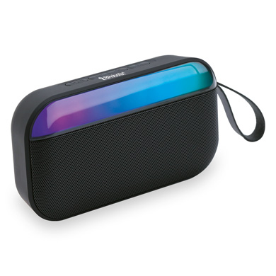BOCINA RGB BLUETOOTH CON SUBWOOFER, NEGRO 0