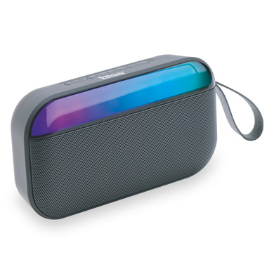 BOCINA RGB BLUETOOTH CON SUBWOOFER GRIS 0