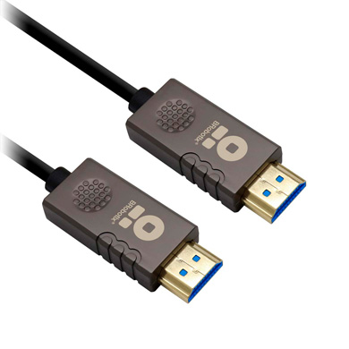 CABLE HDMI V2.0, FIBRA ÓPTICA ACTIVA, SOPORTA 4K X 8K, 50 metros 0